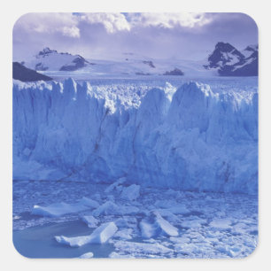 Sticker Carré Argentine, Patagonie, Parc National los