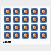 Sticker Carré Aries (Feuille)