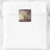 Sticker Carré Arion, 1891 (Sac)