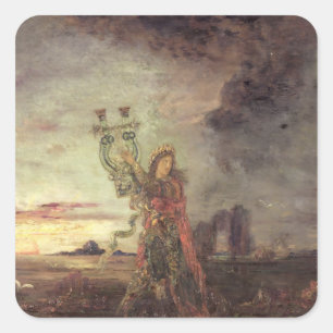 Sticker Carré Arion, 1891