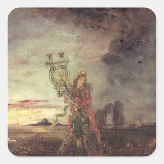 Sticker Carré Arion, 1891 (Devant)