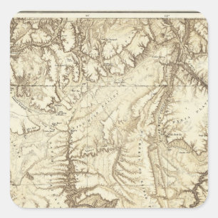 Sticker Carré Arizona 3