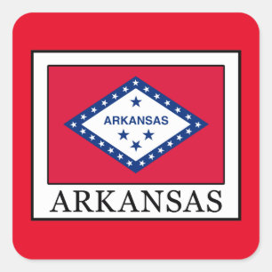 Sticker Carré Arkansas
