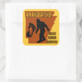 Sticker Carré Arkansquatcher (Sac)