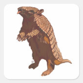 Sticker Carré Armadillo Blep (Devant)