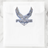 Sticker Carré Armée de l'Air (USAF) (Sac)