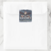Sticker Carré Armée de l'Air (USAF) (Sac)