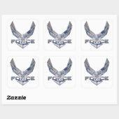 Sticker Carré Armée de l'Air (USAF) (Feuille)