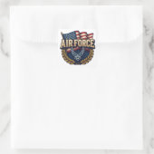 Sticker Carré Armée de l'Air (USAF) (Sac)