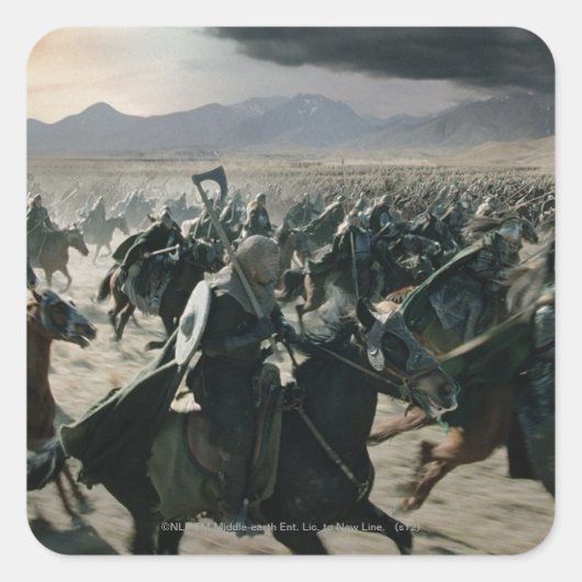 Sticker Carré Armée de Rohan (Devant)