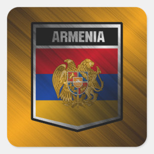 Sticker Carré Arménie