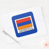Sticker Carré Arménie (Enveloppe)