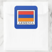 Sticker Carré Arménie (Sac)