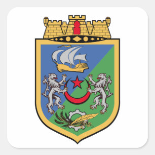 Sticker Carré Armoiries d'Alger