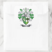 Sticker Carré Armoiries de Connor (Sac)