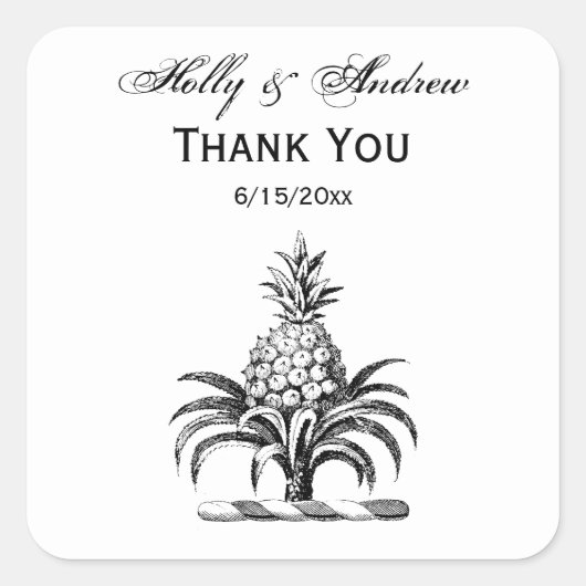 Sticker Carré Armoiries de Preppy Heraldic (Devant)