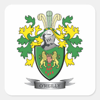 Sticker Carré Armoiries d'O'Reilly