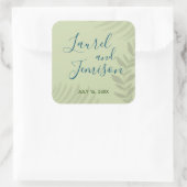 Sticker Carré Arrière-plan (Sac)