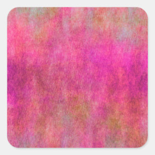 Sticker Carré Arrière - plan de texture couleur rose rouge