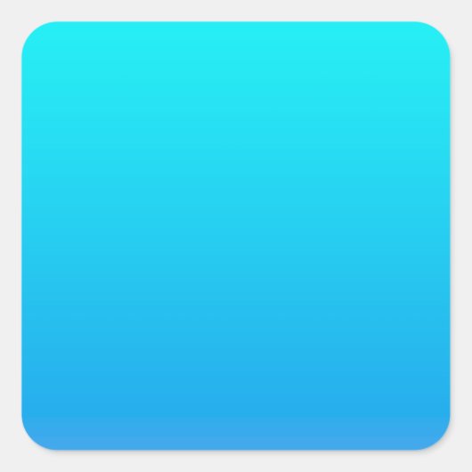 Sticker Carré Arrière - plan Ombre bleu (Devant)