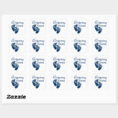 Sticker Carré Arrivée bientôt (Feuille)