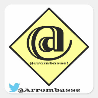 Sticker Carré ArrombasseOficial