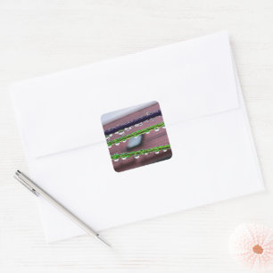 Sticker Carré Arrosage sur cordes