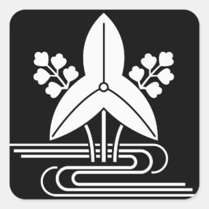 Sticker Carré Arrowhead & water