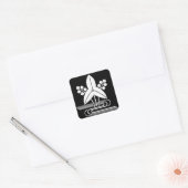 Sticker Carré Arrowhead & water (Enveloppe)