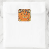 STICKER CARRÉ ART AUSTRALIEN (Sac)