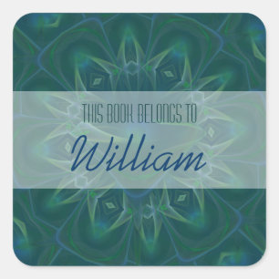 Sticker Carré Art de Martini de Faery de Mertini