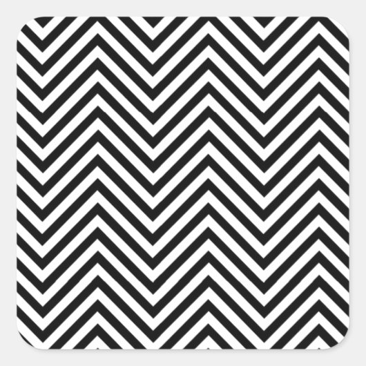 Sticker Carré Art Design Motif Moderne classique carreaux Belle (Devant)