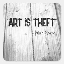 ART EST VOL Citation Pablo Picasso