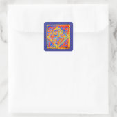 Sticker Carré Art nomade (Sac)
