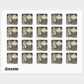 Sticker Carré Arthur Rackham | Comus de John Milton : "Et eux, (Feuille)