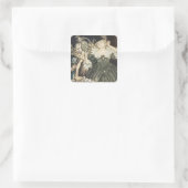 Sticker Carré Arthur Rackham | Comus de John Milton : "Et eux, (Sac)