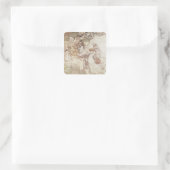 Sticker Carré Arthur Rackham | Illustration pour un conte de fée (Sac)