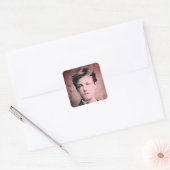 Sticker Carré Arthur Rimbaud (Enveloppe)