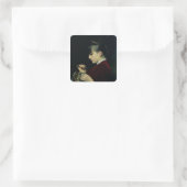Sticker Carré Artisanat, 1887 (Sac)