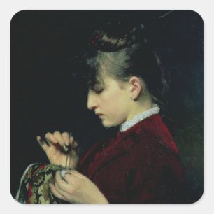 Sticker Carré Artisanat, 1887