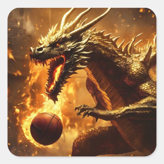 Sticker Carré Artisanat Stikar artisanat (Devant)