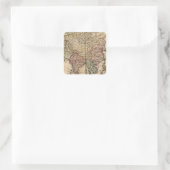 Sticker Carré Asie (Sac)