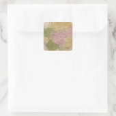 Sticker Carré Asie 12 (Sac)