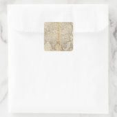 Sticker Carré Asie 23 (Sac)