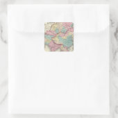 Sticker Carré Asie 24 (Sac)