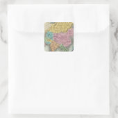 Sticker Carré Asie 26 (Sac)