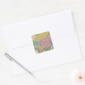 Sticker Carré Asie 26 (Enveloppe)