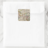 Sticker Carré Asie 32 (Sac)