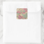 Sticker Carré Asie 43 (Sac)