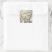 Sticker Carré Asie 45 (Sac)